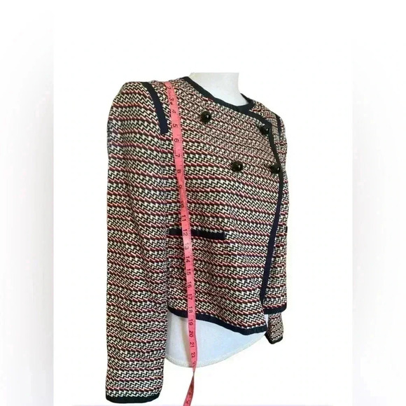 Elizabeth and James 5f Bergdorf Goodman Blazer Jacket sz 4 - Picture 6 of 9